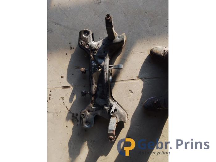 Subframe from a Volkswagen Polo V (6R) 1.4 TDI DPF BlueMotion technology 2015