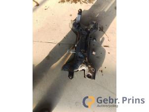 Subframe from a Volkswagen Polo V (6R) 1.4 TDI DPF BlueMotion technology 2015