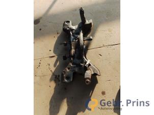 Subframe from a Volkswagen Polo V (6R) 1.4 TDI DPF BlueMotion technology 2015