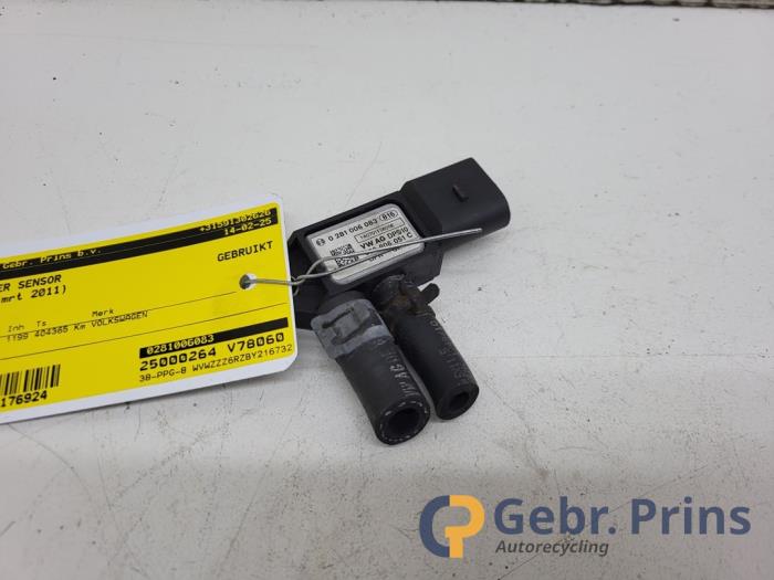 Begagnade Partikelfiltersensor Volkswagen Polo V (6R) 1.2 TDI 12V BlueMotion Pris € 20,00 Marginaltabell erbjuds av Autorec. Gebr. Prins b.v.