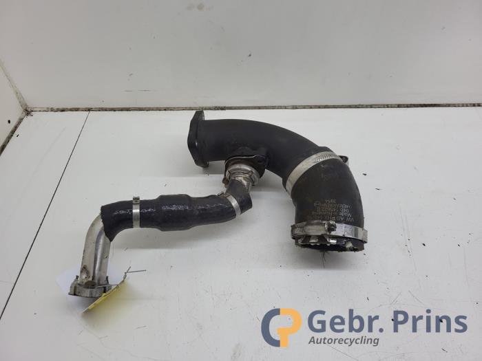 Usagé Tube intercooler Volkswagen Polo V (6R) 1.4 TDI DPF BlueMotion technology Prix € 25,00 Règlement à la marge proposé par Autorec. Gebr. Prins b.v.