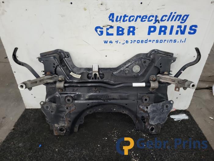 Used Subframe Peugeot 308 (L3/L8/LB/LH/LP) 1.6 BlueHDi 120 Price € 150,00 Margin scheme offered by Autorec. Gebr. Prins b.v.