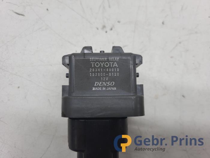 Begagnade Relä Peugeot 107 1.0 12V Pris € 10,00 Marginaltabell erbjuds av Autorec. Gebr. Prins b.v.