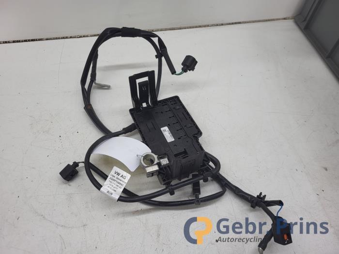 Używane Biegun akumulator Volkswagen Polo VI (AW1) 1.0 TSI 12V Cena € 15,00 Procedura marży oferowane przez Autorec. Gebr. Prins b.v.