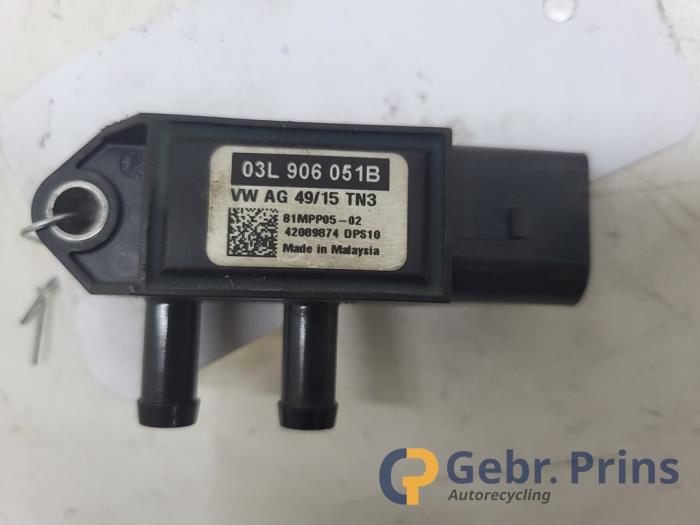 Used Particulate filter sensor Volkswagen Caddy IV 2.0 TDI 75 Price € 24,20 Inclusive VAT offered by Autorec. Gebr. Prins b.v.