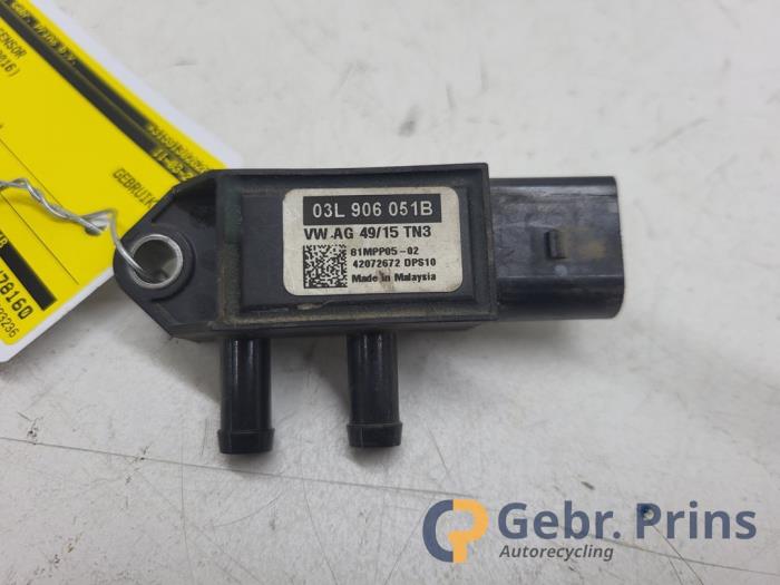 Used Particulate filter sensor Volkswagen Caddy IV 2.0 TDI 75 Price € 24,20 Inclusive VAT offered by Autorec. Gebr. Prins b.v.