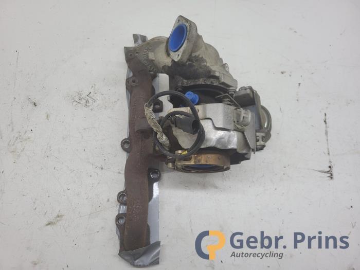 Gebrauchte Turbo Volkswagen Caddy IV 2.0 TDI 75 Preis € 302,50 Mit Mehrwertsteuer angeboten von Autorec. Gebr. Prins b.v.