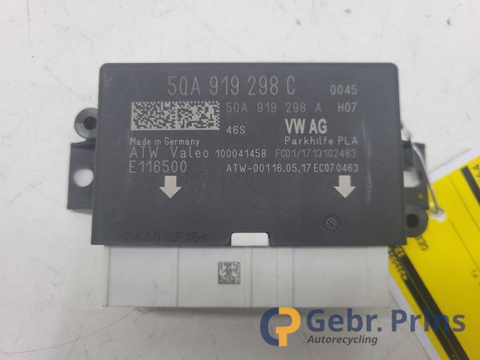 Begagnade PDC-modul Audi Q2 (GAB/GAG) 1.0 TFSI 12V Pris € 50,00 Marginaltabell erbjuds av Autorec. Gebr. Prins b.v.