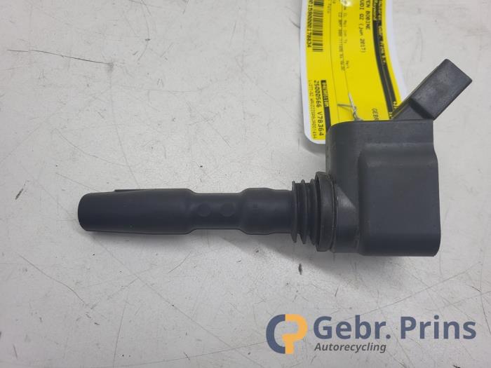 Gebrauchte Stift Zündspule Audi Q2 (GAB/GAG) 1.0 TFSI 12V Preis € 15,00 Margenregelung angeboten von Autorec. Gebr. Prins b.v.