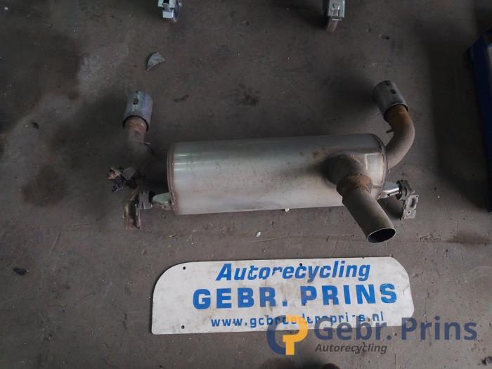 Gebrauchte Auspuff Enddämpfer BMW 3 serie Touring (F31) 330d 3.0 24V Preis € 125,00 Margenregelung angeboten von Autorec. Gebr. Prins b.v.