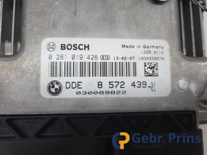 Engine management computer BMW 3 serie Touring 330d 3.0 24V ...