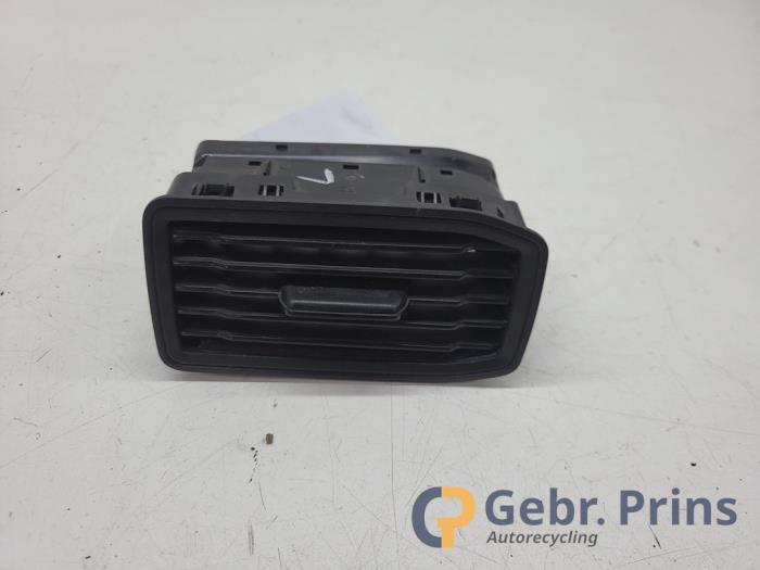 Grille De Ventilation Tableau De Bord Pour VW Caddy 2004-2015 - Noir, Référence 2K0819703B