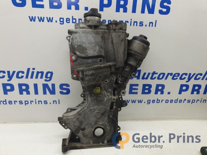 Usagé Couvercle de distribution Skoda Fabia II (5J) 1.6i 16V Prix € 60,00 Règlement à la marge proposé par Autorec. Gebr. Prins b.v.