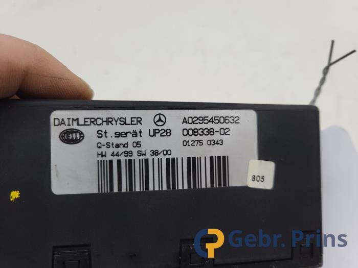 ABS Steuergerät van een Mercedes-Benz CLK (C208) 2.0 200K Evo 16V 2002