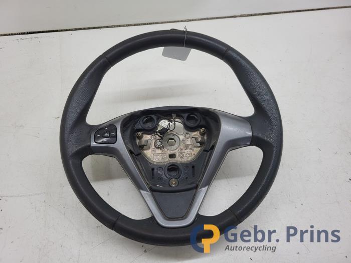 Używane Kierownica Ford Fiesta 6 (JA8) 1.25 16V Cena € 40,00 Procedura marży oferowane przez Autorec. Gebr. Prins b.v.