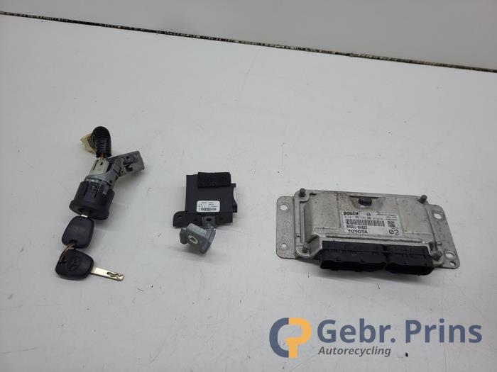 Ignition lock + computer Citroen C1 1.0 12V - 897800H021 1KRFE