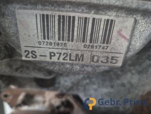 Motor van een Toyota Yaris II (P9) 1.3 16V VVT-i 2006