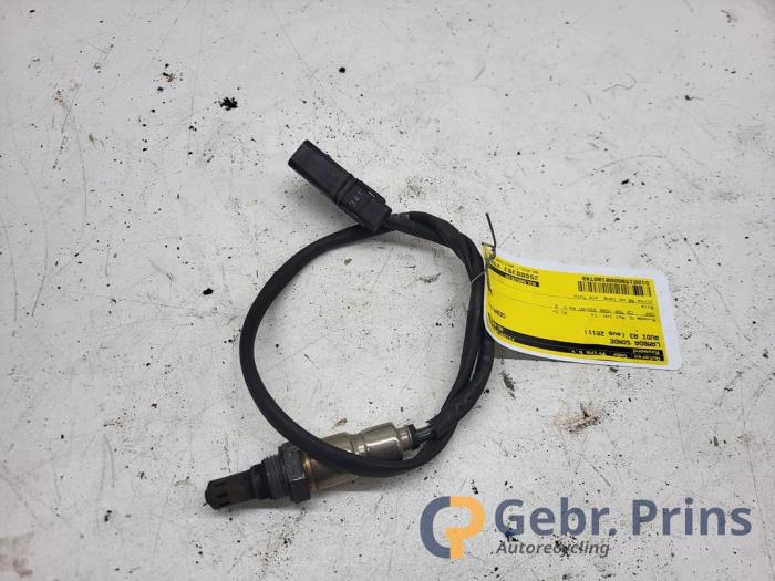 Usados Sonda Lambda Audi A3 (8P1) 1.6 TDI 16V Precio € 15,00 Norma de margen ofrecido por Autorec. Gebr. Prins b.v.