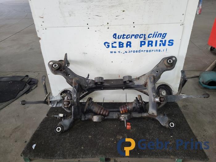 Usagé Faux châssis Volvo V60 I (FW/GW) 2.4 D6 20V AWD Twin Engine Plug-in Hybrid Prix € 100,00 Règlement à la marge proposé par Autorec. Gebr. Prins b.v.