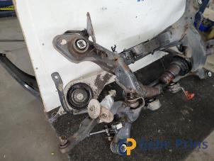 Subframe from a Volvo V60 I (FW/GW) 2.4 D6 20V AWD Twin Engine Plug-in Hybrid 2015