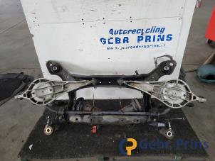 Subframe from a Volvo V60 I (FW/GW) 2.4 D6 20V AWD Twin Engine Plug-in Hybrid 2015