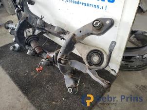 Subframe from a Volvo V60 I (FW/GW) 2.4 D6 20V AWD Twin Engine Plug-in Hybrid 2015