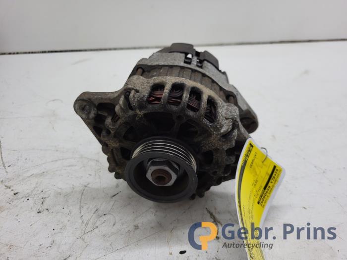 Begagnade Dynamo Kia Picanto (BA) 1.0 12V Pris € 35,00 Marginaltabell erbjuds av Autorec. Gebr. Prins b.v.