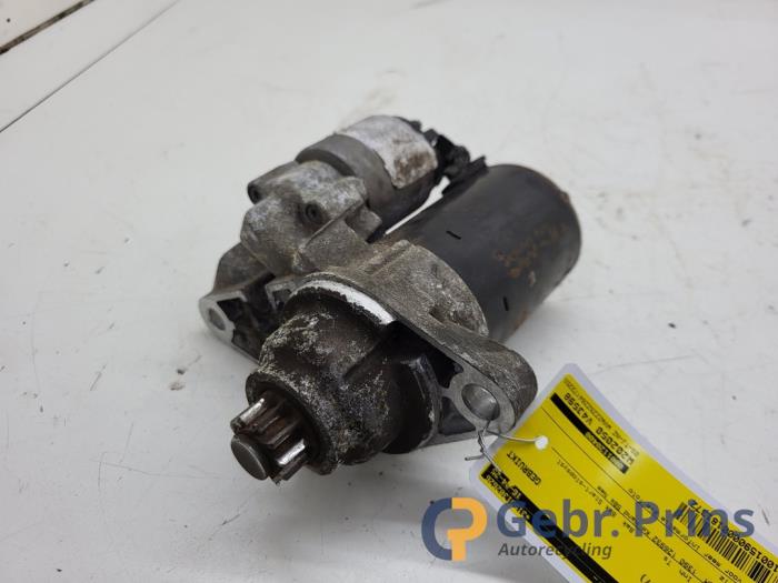Begagnade Startmotor Volkswagen Fox (5Z) 1.4 16V Pris € 25,00 Marginaltabell erbjuds av Autorec. Gebr. Prins b.v.