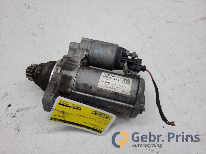 Begagnade Startmotor Seat Ibiza IV SC (6J1) 1.0 EcoTSI 12V Pris € 35,00 Marginaltabell erbjuds av Autorec. Gebr. Prins b.v.