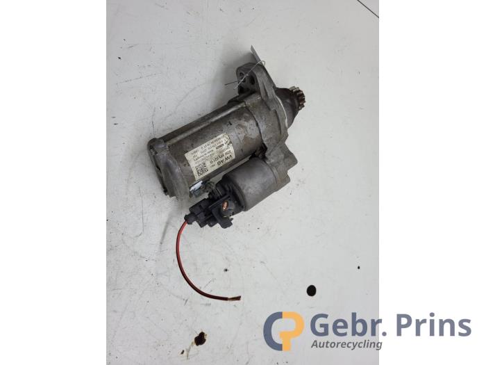 Begagnade Startmotor Skoda Citigo 1.0 12V Pris € 35,00 Marginaltabell erbjuds av Autorec. Gebr. Prins b.v.