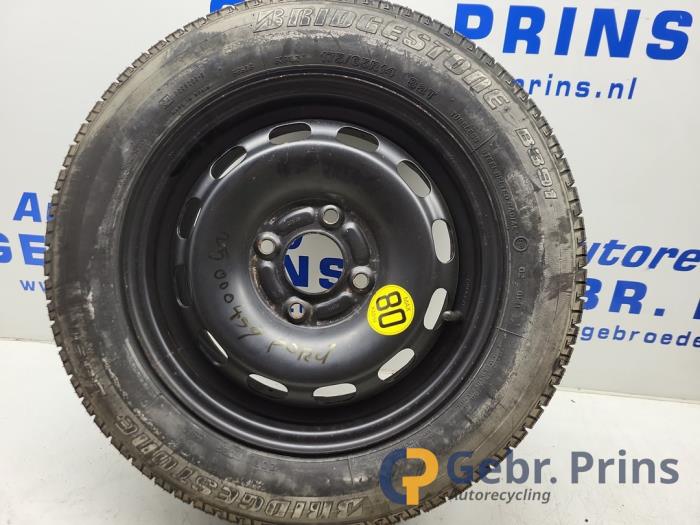 Gebrauchte Reserverad Ford Fusion 1.6 16V Preis € 50,00 Margenregelung angeboten von Autorec. Gebr. Prins b.v.