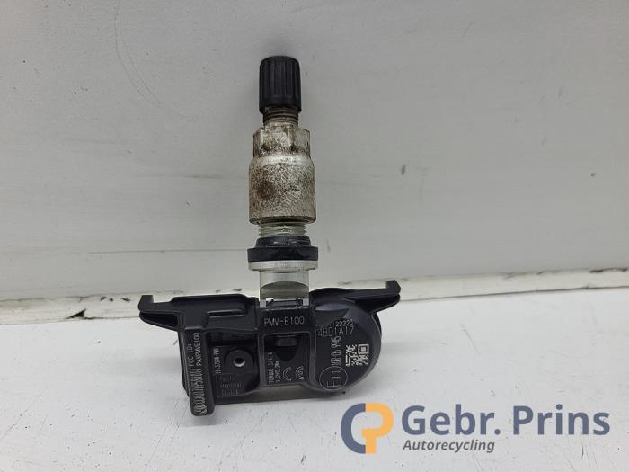 Begagnade Däcktryckssensor Toyota Corolla (E21/EA1/EH1) 1.8 16V Hybrid Pris € 25,00 Marginaltabell erbjuds av Autorec. Gebr. Prins b.v.