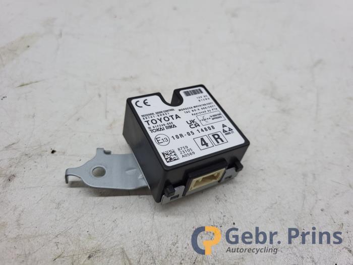 Used Central electronic module Toyota Aygo X 1.0 12V VVT-i Price € 50,00 Margin scheme offered by Autorec. Gebr. Prins b.v.
