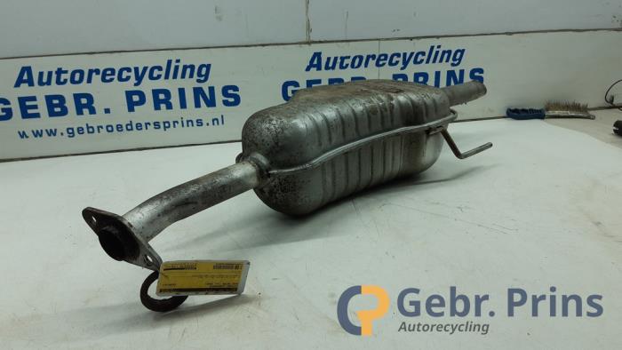 Gebrauchte Auspuff Enddämpfer Opel Astra G Caravan (F35) 1.6 GL,Club,Sport,CDX Preis € 30,00 Margenregelung angeboten von Autorec. Gebr. Prins b.v.