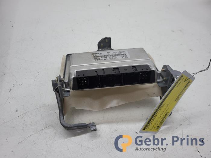 Used Engine management computer Toyota Corolla (E12) 1.4 16V VVT-i Price € 50,00 Margin scheme offered by Autorec. Gebr. Prins b.v.