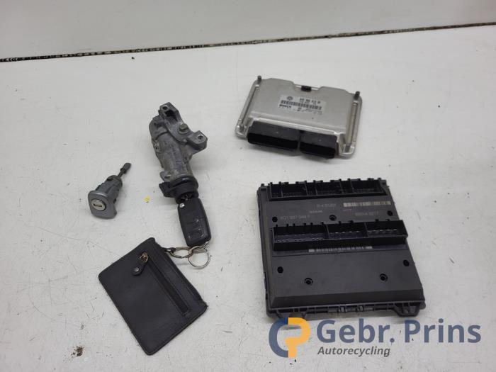 Used Ignition lock + computer Volkswagen Polo IV (9N1/2/3) 1.4 TDI 70 Price € 75,00 Margin scheme offered by Autorec. Gebr. Prins b.v.