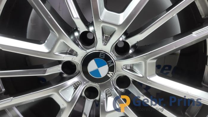 Używane Obrecz BMW 3 serie Touring (F31) 330d 3.0 24V Cena € 75,00 Procedura marży oferowane przez Autorec. Gebr. Prins b.v.