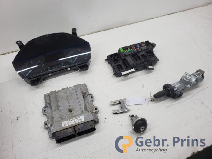 Used Ignition lock + computer Ford Transit 2.0 TDCi 16V Eco Blue 130 Price € 605,00 Inclusive VAT offered by Autorec. Gebr. Prins b.v.