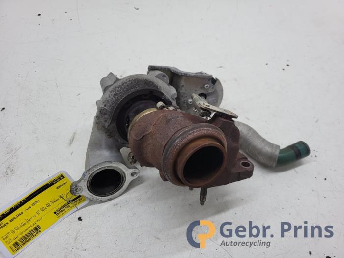 Usagé Turbo Citroen Berlingo 1.6 BlueHDI 75 Prix € 242,00 Prix TTC proposé par Autorec. Gebr. Prins b.v.