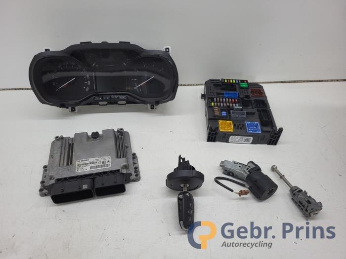 Used Ignition lock + computer Citroen Berlingo 1.6 BlueHDI 75 Price € 484,00 Inclusive VAT offered by Autorec. Gebr. Prins b.v.
