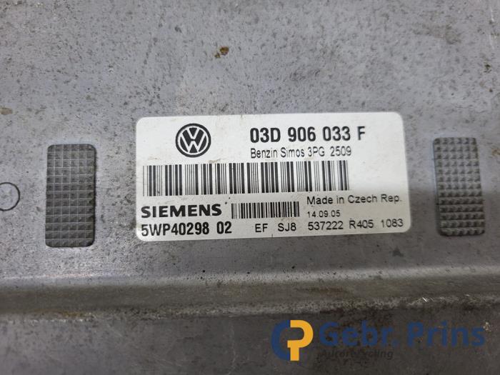 Used Ignition lock + computer Volkswagen Polo IV (9N1/2/3) 1.2 Price € 75,00 Margin scheme offered by Autorec. Gebr. Prins b.v.