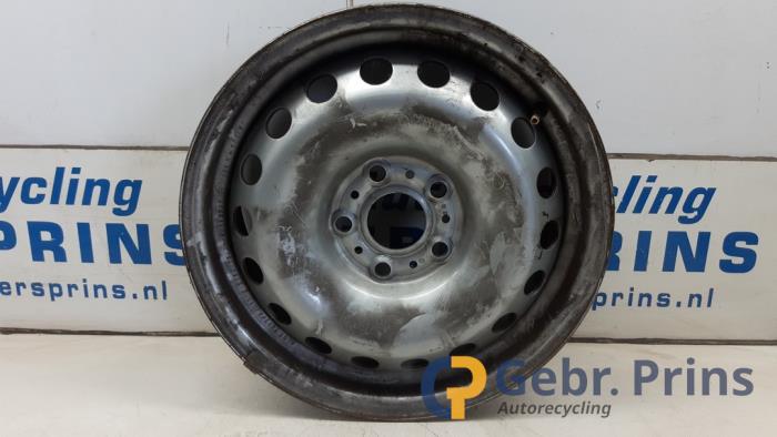 Gebrauchte Felge Renault Kangoo Express (FW) 1.5 dCi 95 Preis € 36,30 Mit Mehrwertsteuer angeboten von Autorec. Gebr. Prins b.v.