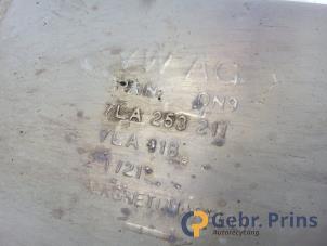 Auspuff Enddämpfer van een Volkswagen Transporter T6 2.0 TDI 2021