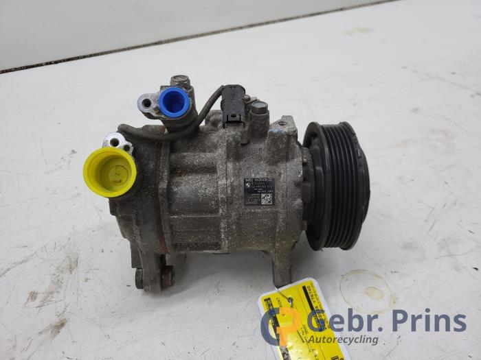 Usagé Pompe clim BMW 3 serie Touring (F31) 330d 3.0 24V Prix € 150,00 Règlement à la marge proposé par Autorec. Gebr. Prins b.v.