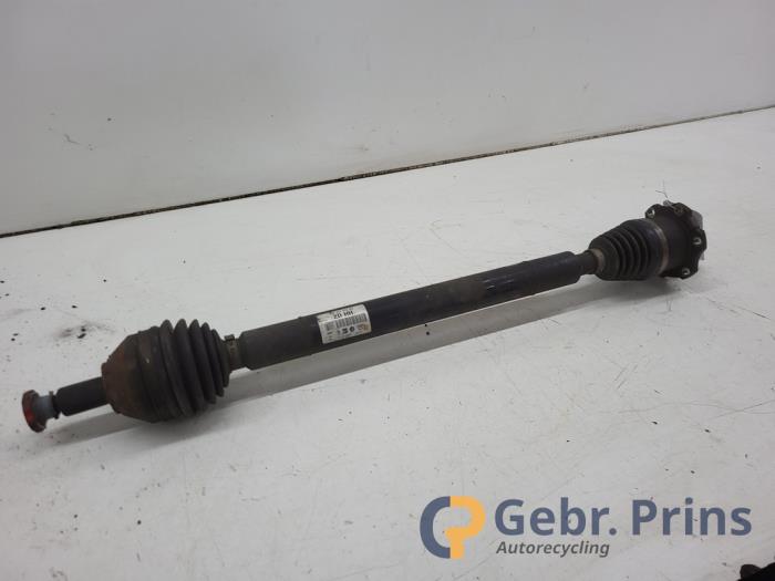 Gebrauchte Antriebswelle rechts vorne Seat Ibiza III (6L1) 1.9 TDI 100 Preis € 35,00 Margenregelung angeboten von Autorec. Gebr. Prins b.v.