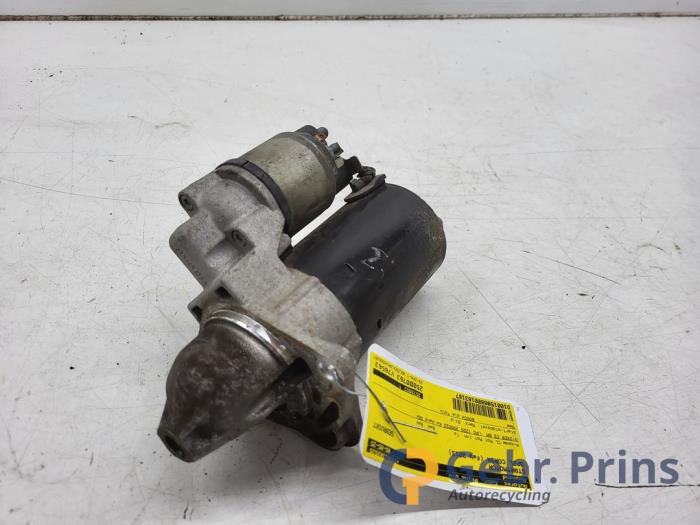 Begagnade Startmotor Opel Corsa D 1.2 16V LPG Pris € 30,00 Marginaltabell erbjuds av Autorec. Gebr. Prins b.v.