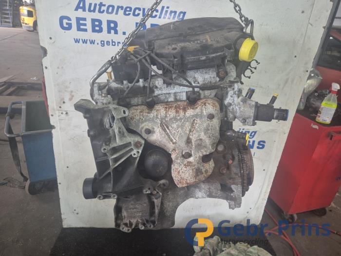 Engine Dacia Sandero I (BS), 2008 / 2013 1.4, Hatchback, Petrol, 1.390cc, 55kW (75pk), FWD, K7J710; K7JA7, 2008-06 / 2012-12, BSD4E; BSDAE; BSR4E; BSRAE (Used)