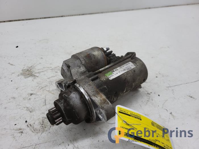 Used Starter Volkswagen Polo IV (9N1/2/3) 1.2 Price € 25,00 Margin scheme offered by Autorec. Gebr. Prins b.v.