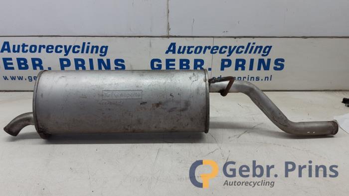 Gebrauchte Auspuff Enddämpfer Opel Corsa D 1.2 16V Preis € 35,00 Margenregelung angeboten von Autorec. Gebr. Prins b.v.