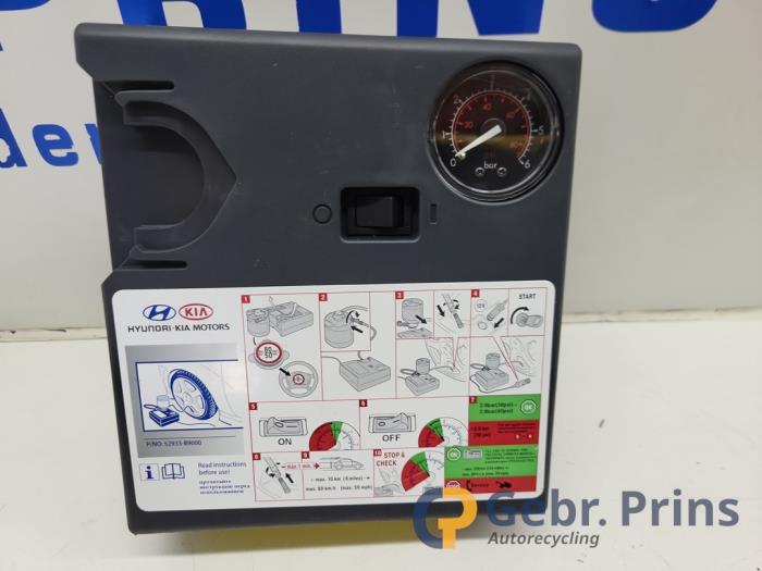 Begagnade Däckpump Hyundai i10 (B5) 1.0 12V Pris € 15,00 Marginaltabell erbjuds av Autorec. Gebr. Prins b.v.